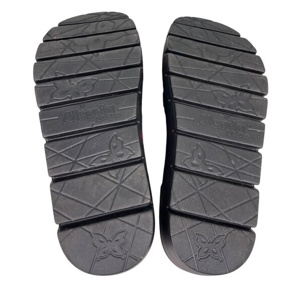 Alegria Dream Fit Slide Sandals Sage Fruit Punch 40 - Picture 9 of 10